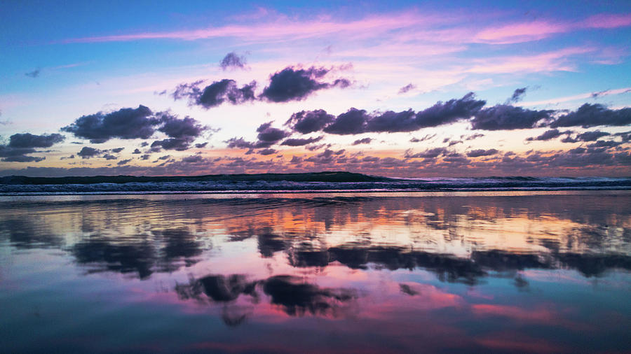 Sunrise Pink Wisps Delray Beach Florida Photograph by Lawrence S Richardson Jr