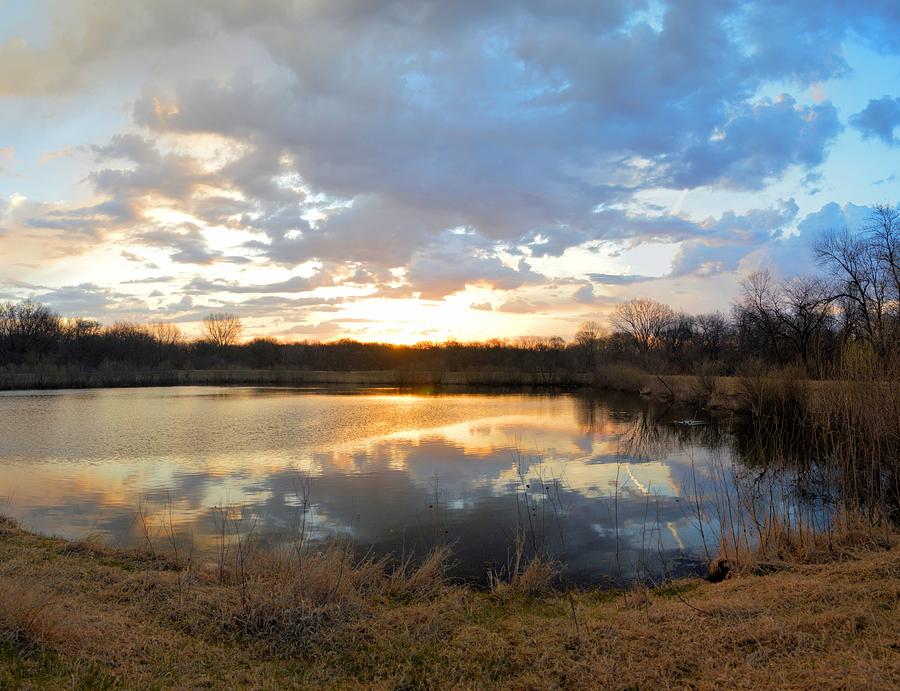 Sunrise Pond 2 Photograph by Bonfire Photography