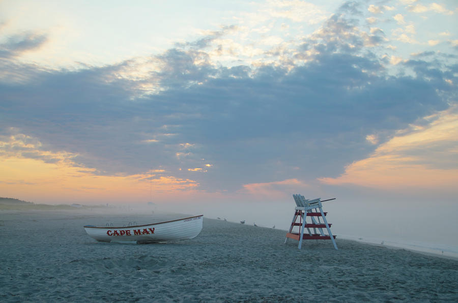 Sunrise - Poverty Beach - Cape May New Jersey Photograph by Bill Cannon