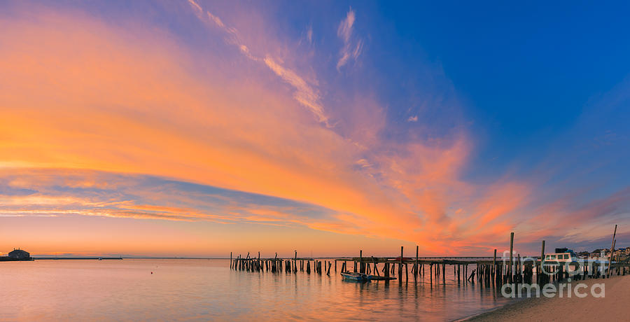Sunrise Provincetown, Cape Cod, Massachusetts Photograph