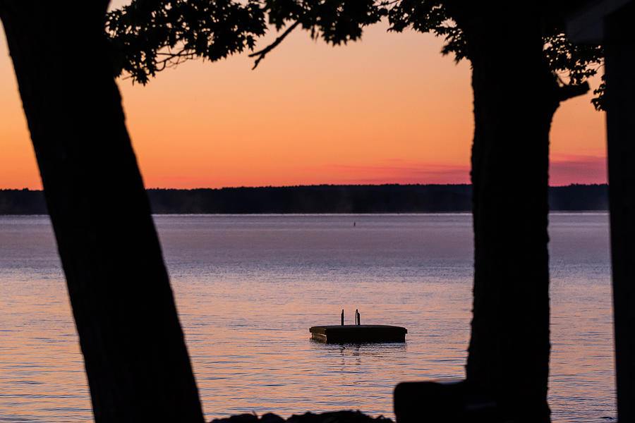Sunrise Raft Photograph by Tim Kirchoff