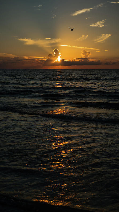 Sunrise Rays Delray Beach Florida Photograph by Lawrence S Richardson Jr