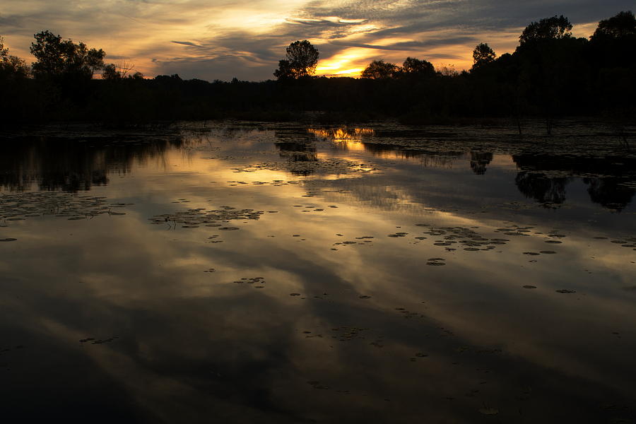 Sunrise Reflection Photograph By Amanda Kiplinger - Fine Art America