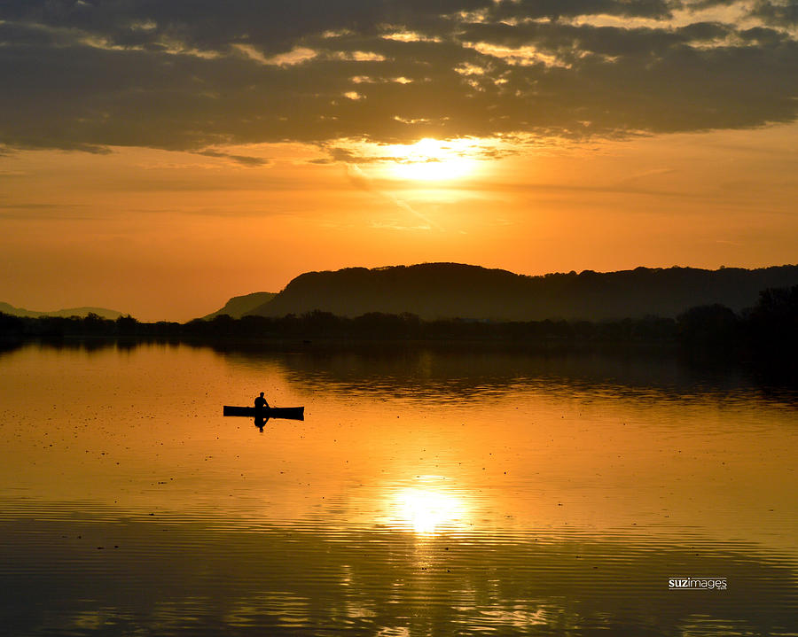 Sunrise Reflection by Susie Loechler Sunrise Reflection by Susie Loechler