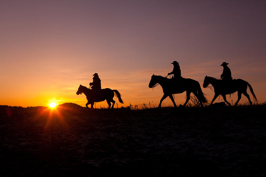 Sunrise Ride Photograph by Dan Leffel - Fine Art America