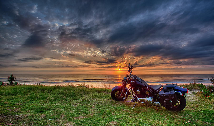 Sunrise Ride Photograph by Dillon Kalkhurst