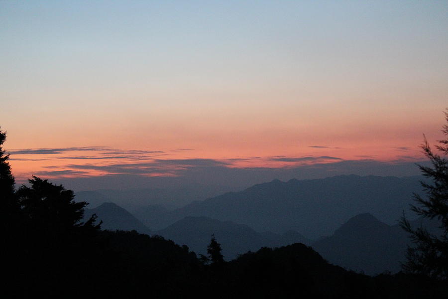 Sunrise, Rishikesh Photograph by Jennifer Mazzucco