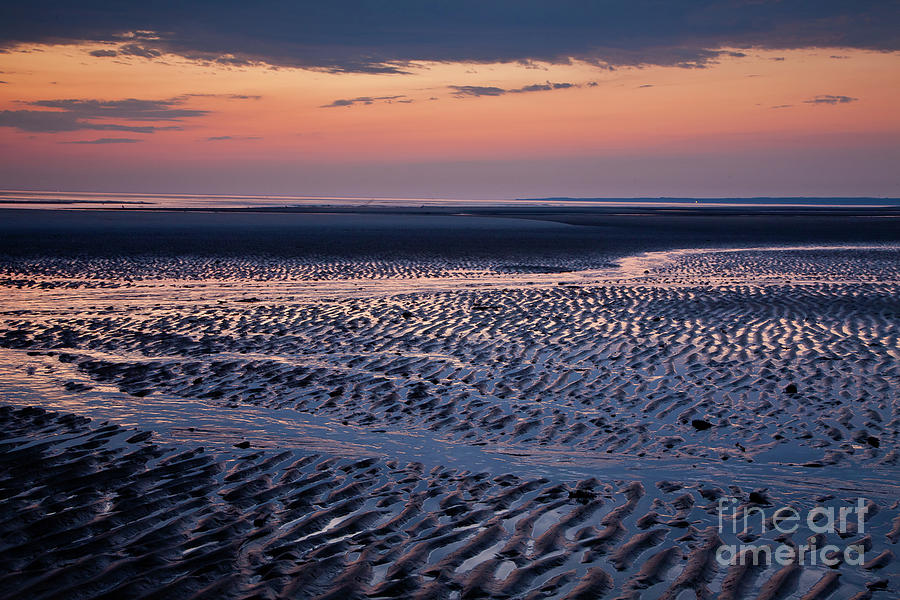 Sunrise Sand Photograph by Susan Cole Kelly