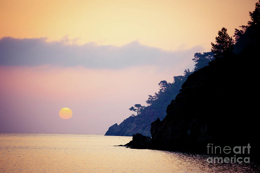 Sunrise Sea Rythm  Photograph by Raimond Klavins