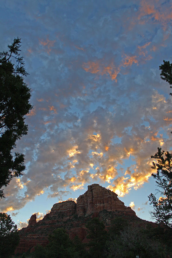 Sunrise Sky Photograph by Gary Kaylor