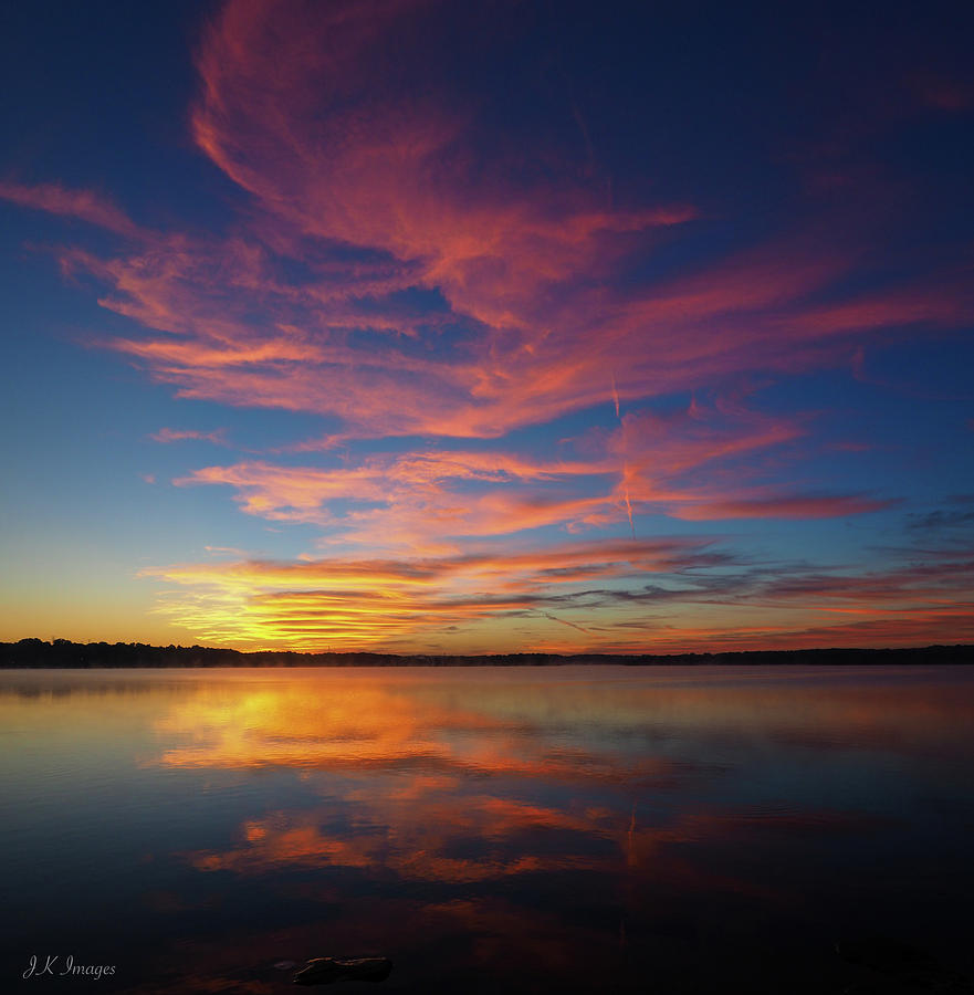 Sunrise sky Photograph by Janice Kirkpatrick - Fine Art America