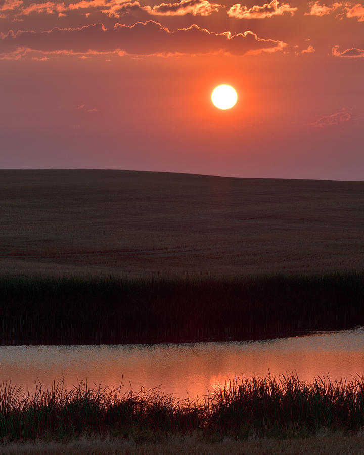 Sunrise South Dakota Photograph by Don Spenner