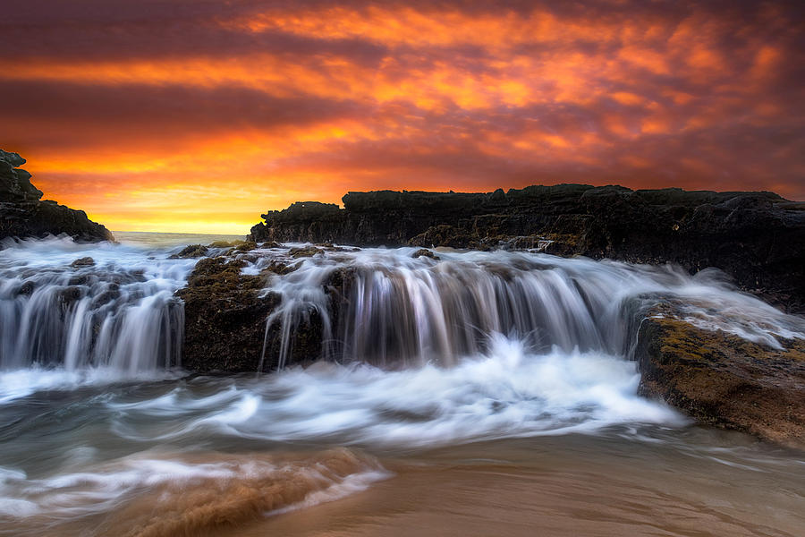 Sunrise Spills Photograph by Micah Roemmling