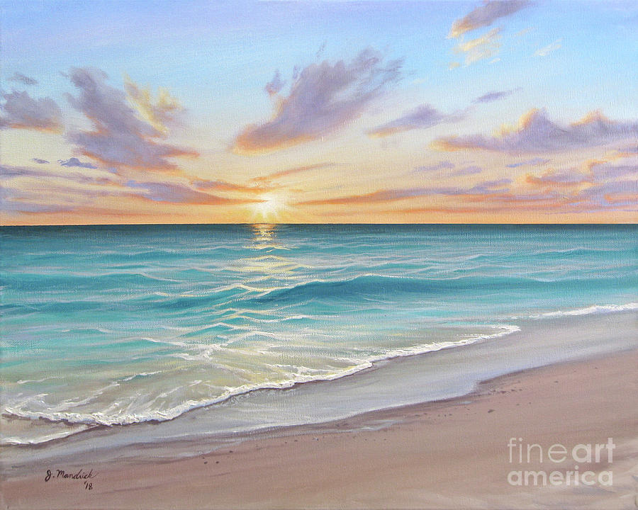 Sunrise Splendor by Joe Mandrick Sunrise Splendor by Joe Mandrick