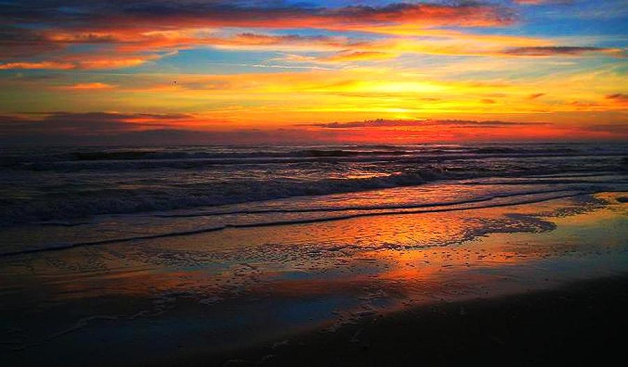 Sunrise Sunset Photograph by Phil Cappiali Jr
