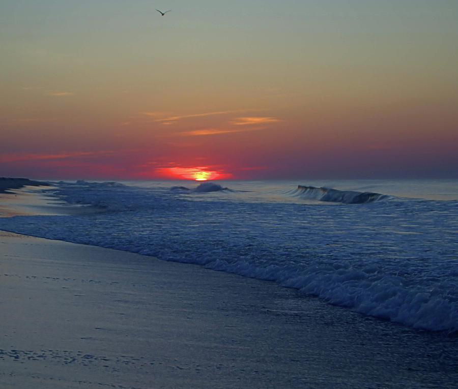 Sunrise Surf I I Photograph by Newwwman
