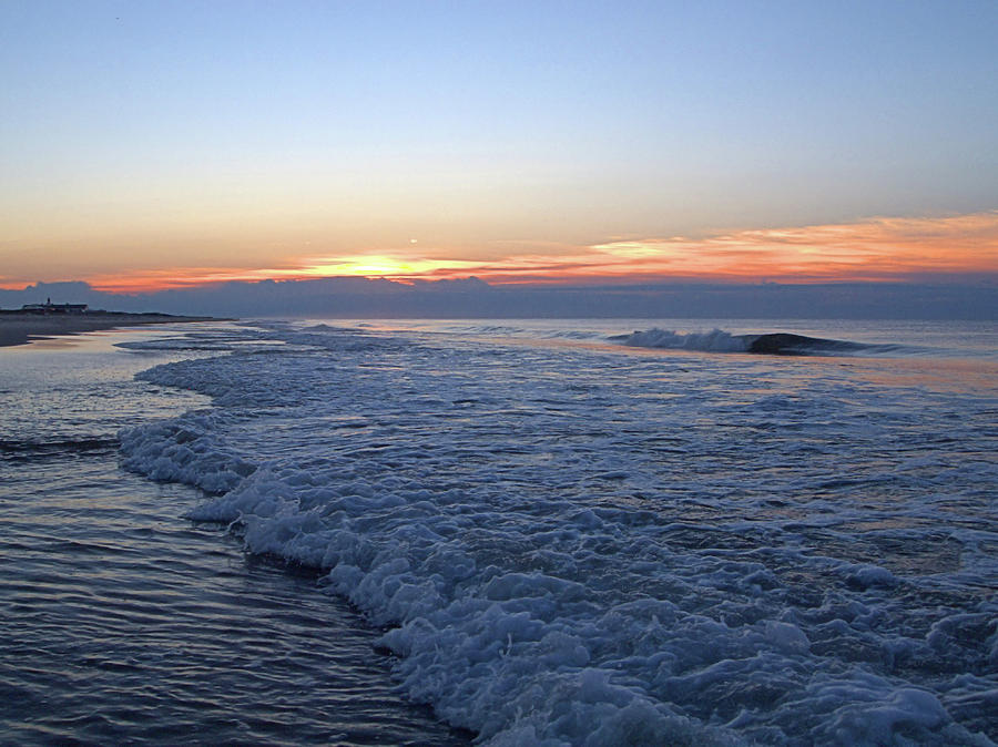Sunrise Surf Photograph by Newwwman