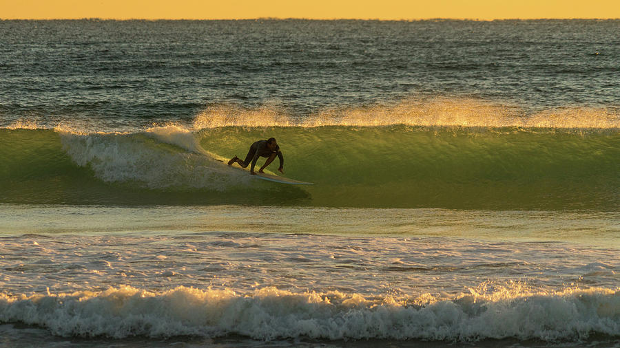 Sunrise Surfer 2 Delray Beach Florida Photograph by Lawrence S Richardson Jr