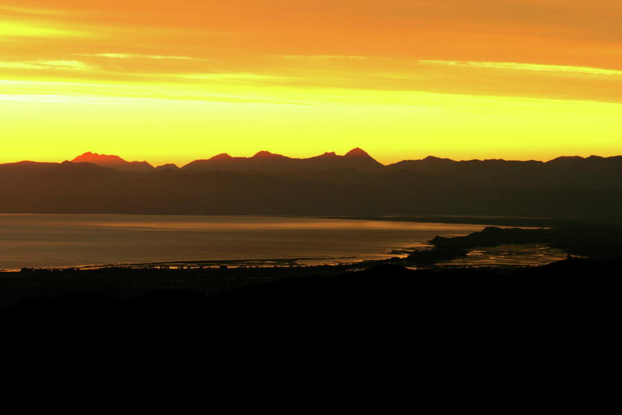 Sunrise Tasman Photograph by Ian Sanders