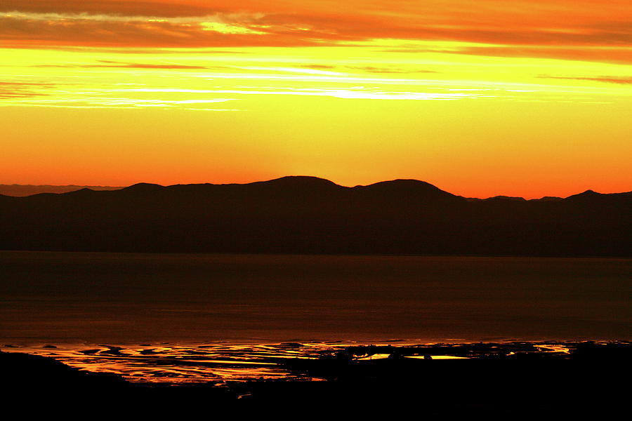 Sunrise Tasman Peninsula Photograph by Ian Sanders