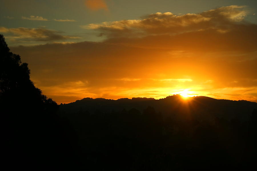 Sunrise Three 09 29 17 Photograph by Joyce Dickens