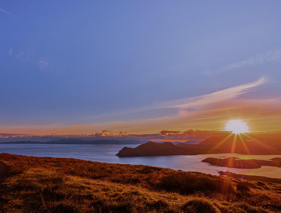 Sunrise Valentia island #f2 Photograph by Leif Sohlman
