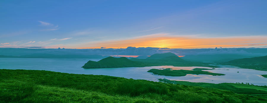 Sunrise Valentia island #f4 Photograph by Leif Sohlman