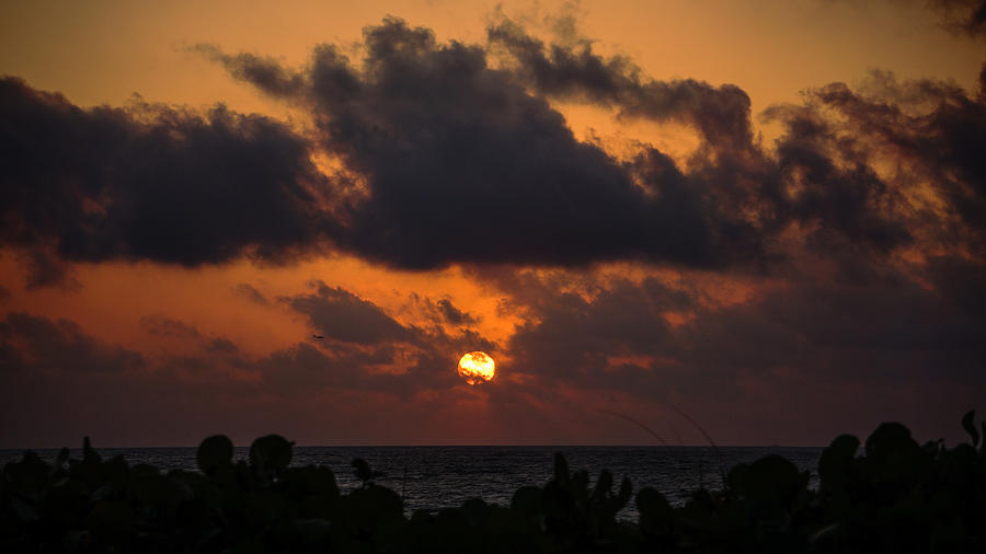 Sunrise Veil Delray Beach Florida Photograph by Lawrence S Richardson Jr