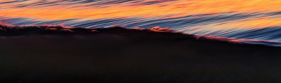 Sunrise Wave Photograph by David Kay