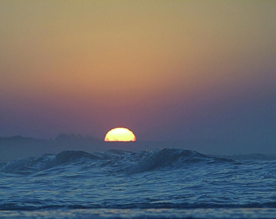 Sunrise Wave I I Photograph by Newwwman