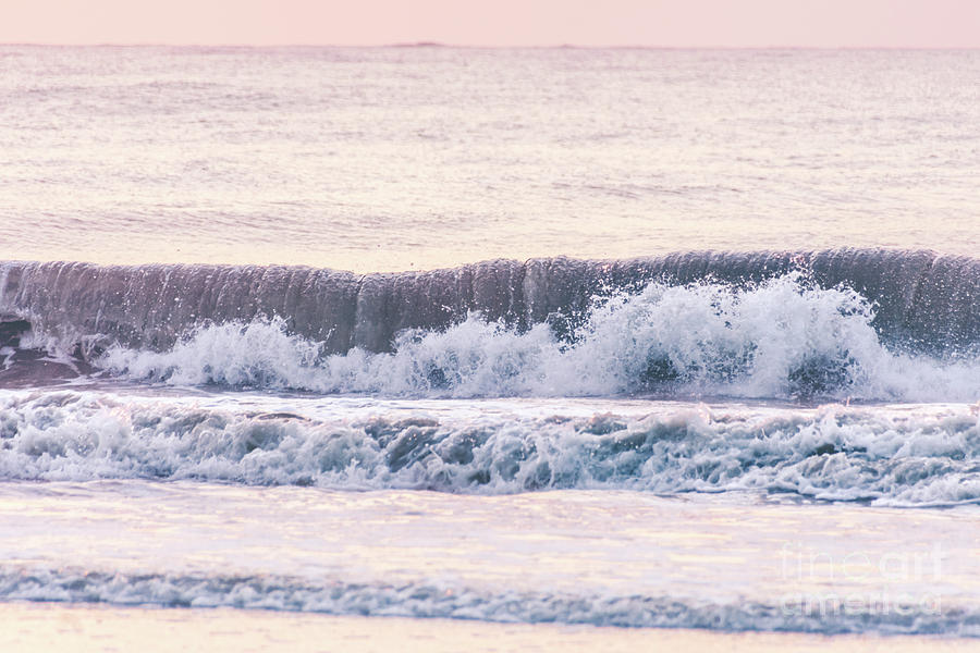 Sunrise waves  Photograph by Andrea Anderegg