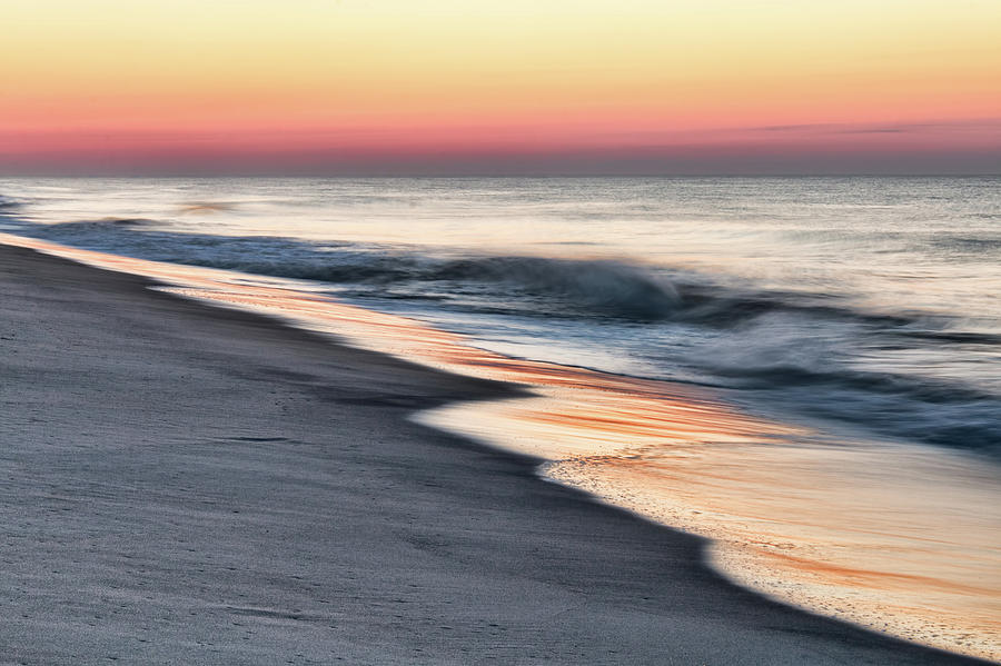 Sunrise Waves Photograph by Kristia Adams
