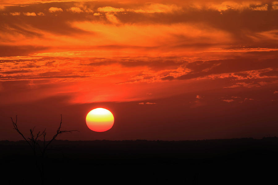 Sunrise West Texas Style Photograph by Mark Short - Fine Art America