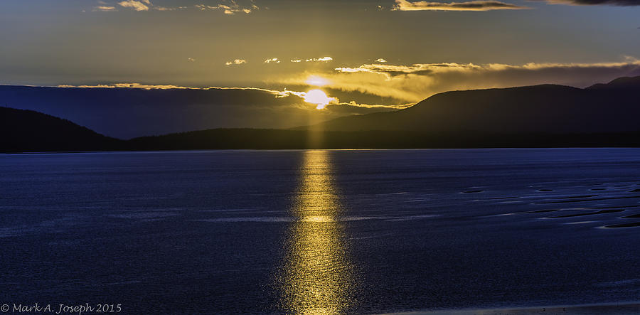 Suns Golden Rays Photograph by Mark Joseph