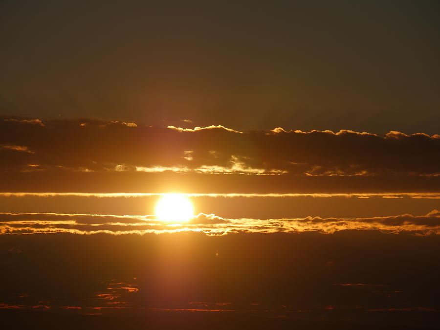Sunset Photograph - Suns Goodnight by Bill Helman Sunset Photograph - Suns Goodnight by Bill Helman