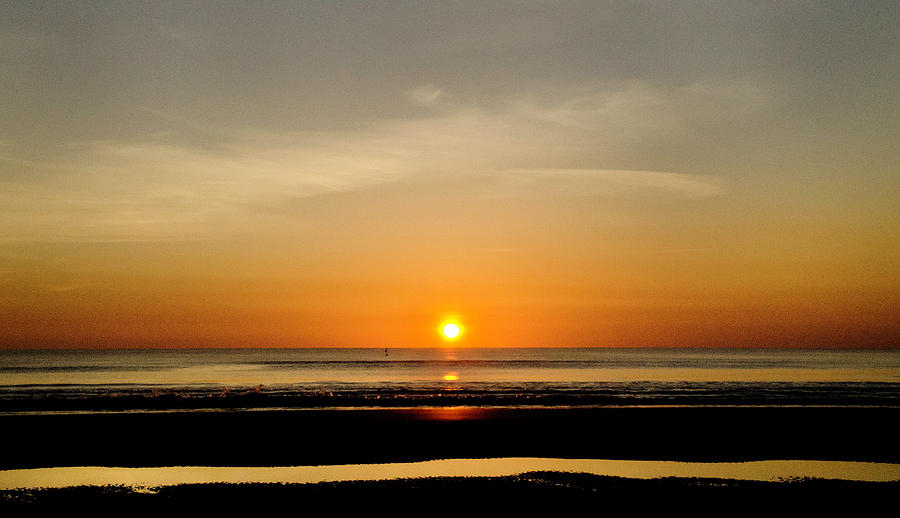 Sun's Up At The Beach by David Cabana Sun's Up At The Beach by David Cabana