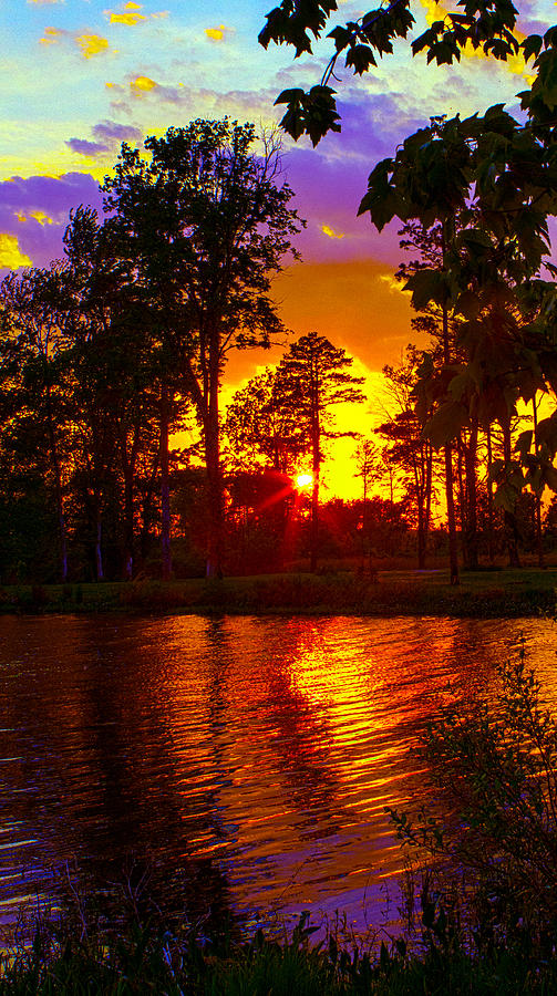 Sunset Vibes Photograph by Jeff Kurtz
