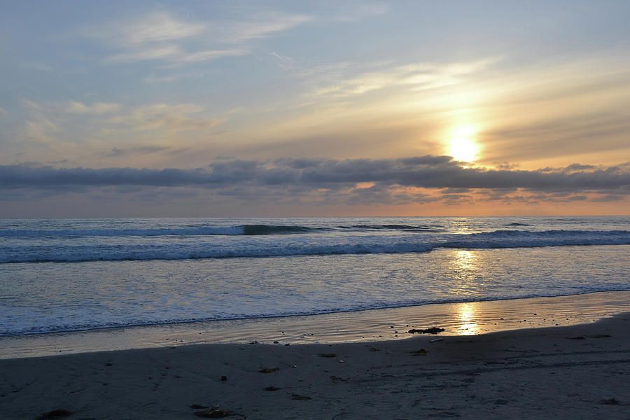 Sunset Photograph - Sunset 1 by D Patrick Miller Sunset Photograph - Sunset 1 by D Patrick Miller
