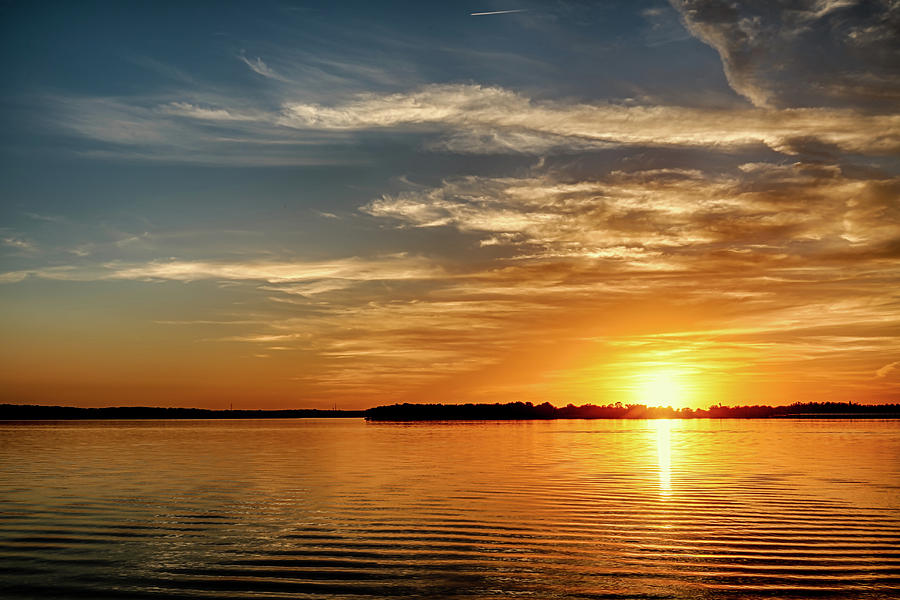 Sunset-1 Photograph by Doug Long