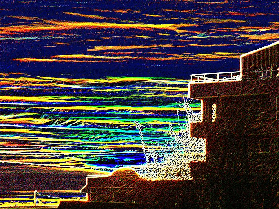 Sunset 1 Digital Art by Tim Allen