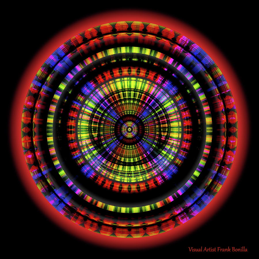 Digital Digital Art - Sunset 10, Series II by Frank Bonilla Digital Digital Art - Sunset 10, Series II by Frank Bonilla