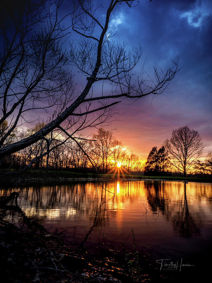 Sunset #10 by Timothy Harris Sunset #10 by Timothy Harris