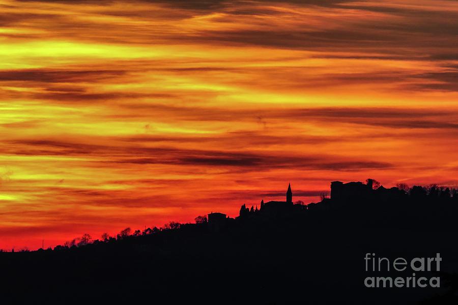 Sunset 11 Photograph by Jean Bernard Roussilhe