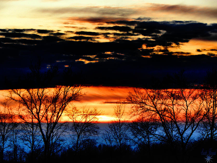 Sunset 11 Photograph by Scott Hovind