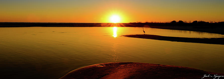 Sunset 2 Photograph by Jack Nguyen