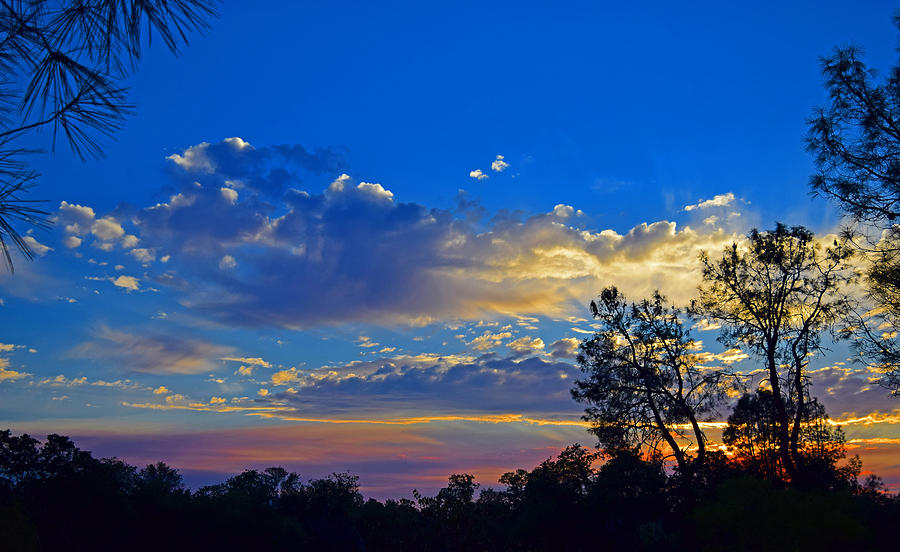 Sunset - 3 Photograph by Alan C Wade
