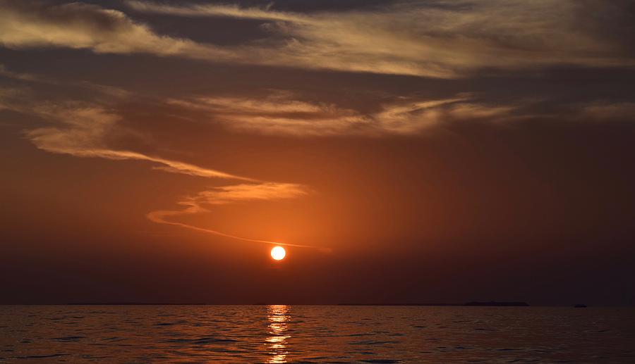Sunset 3 Photograph by Shabnam Nassir
