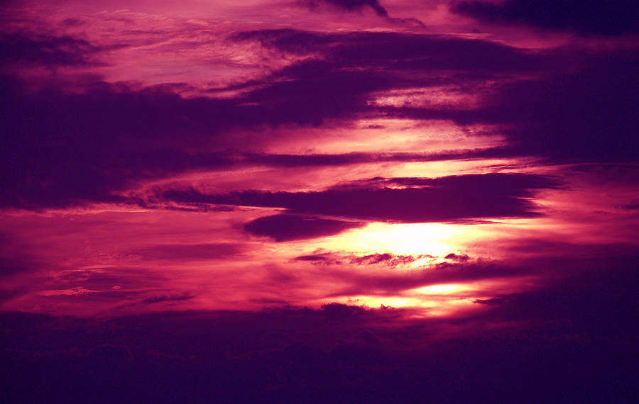 Summer Photograph - Sunset 4 by Evelyn Patrick Summer Photograph - Sunset 4 by Evelyn Patrick