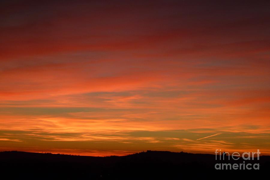Nature Photograph - Sunset 4 by Jean Bernard Roussilhe