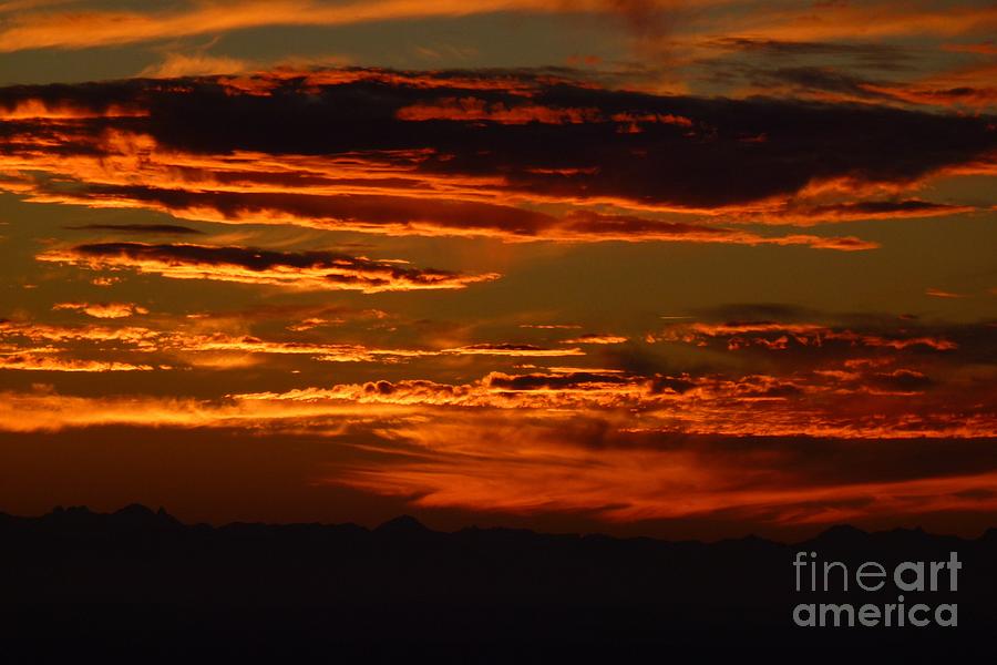 Sunset 5 Photograph by Jean Bernard Roussilhe